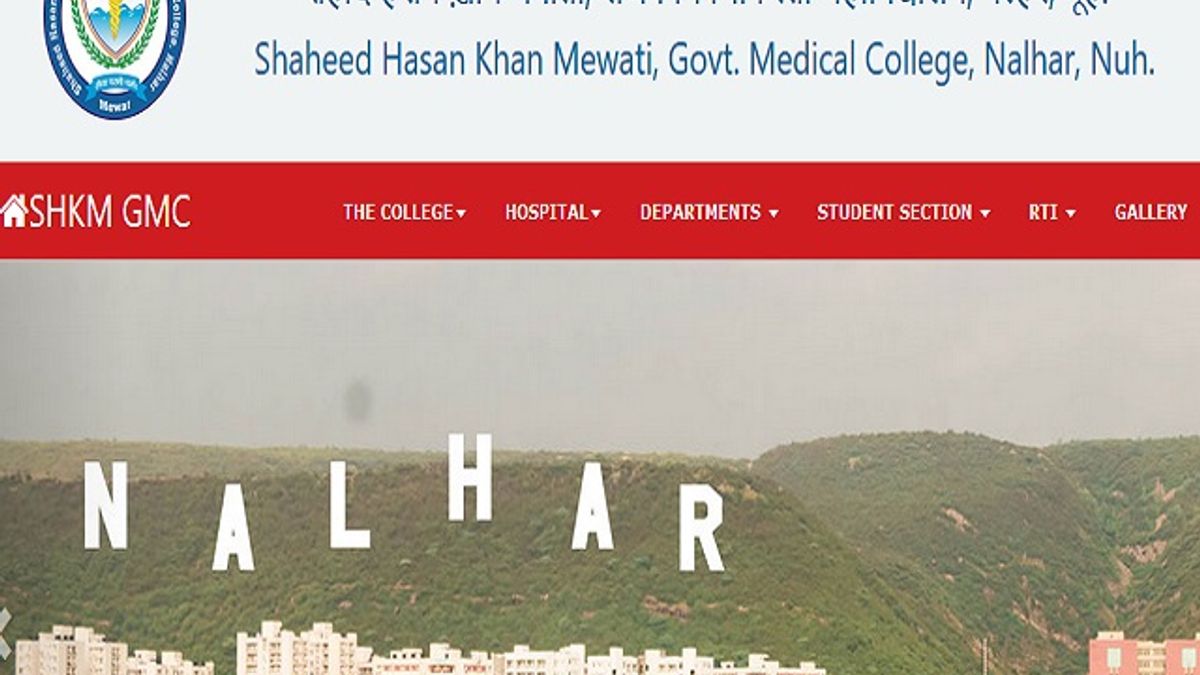 SHKM GMC नलहर, नूंह भर्ती 2020: COVID-19 के लिए 15 स्पेशलिस्ट डॉक्टर्स की वेकेंसी लिए करें आवेदन